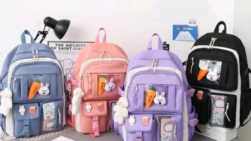 Features of school bags